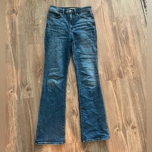 ⭐️⭐️ MADEWELL FLAIRE JEAN HIGH WAISTED